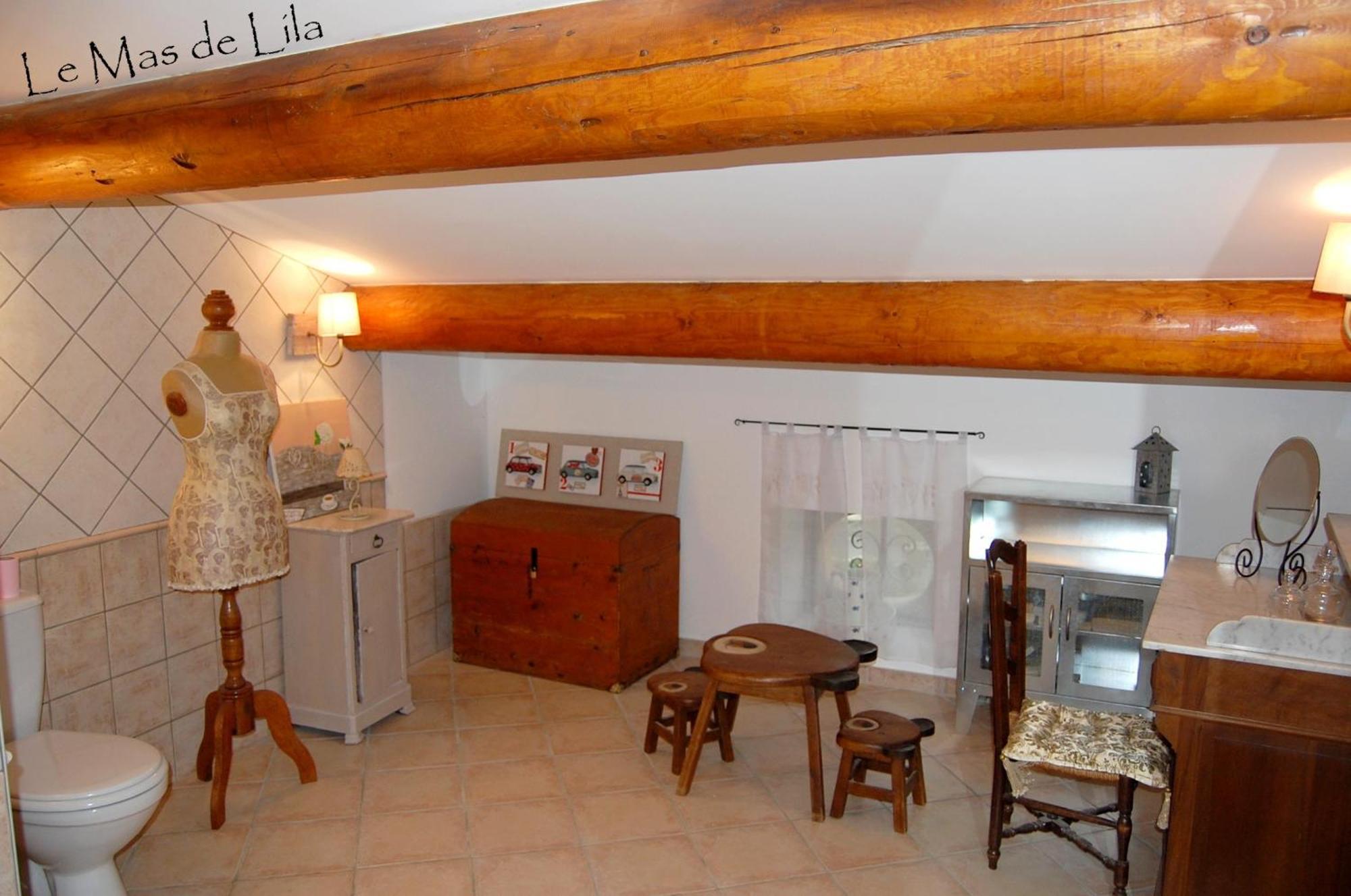 Maison D'Hotes Le Mas De Lila Вер-Пон-дю-Гар Экстерьер фото