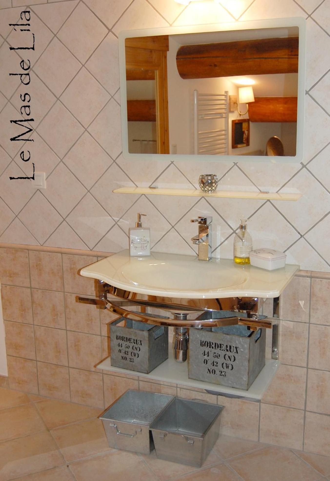 Maison D'Hotes Le Mas De Lila Вер-Пон-дю-Гар Экстерьер фото